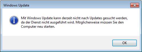 Windows Update Fehler 0x80072f8f kenn derzeit nicht nach Updates gesucht werden