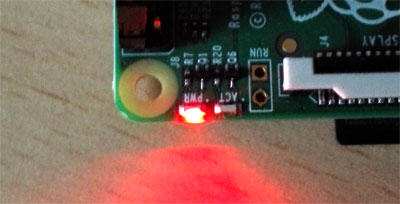 Raspberry Pi Status LEDs